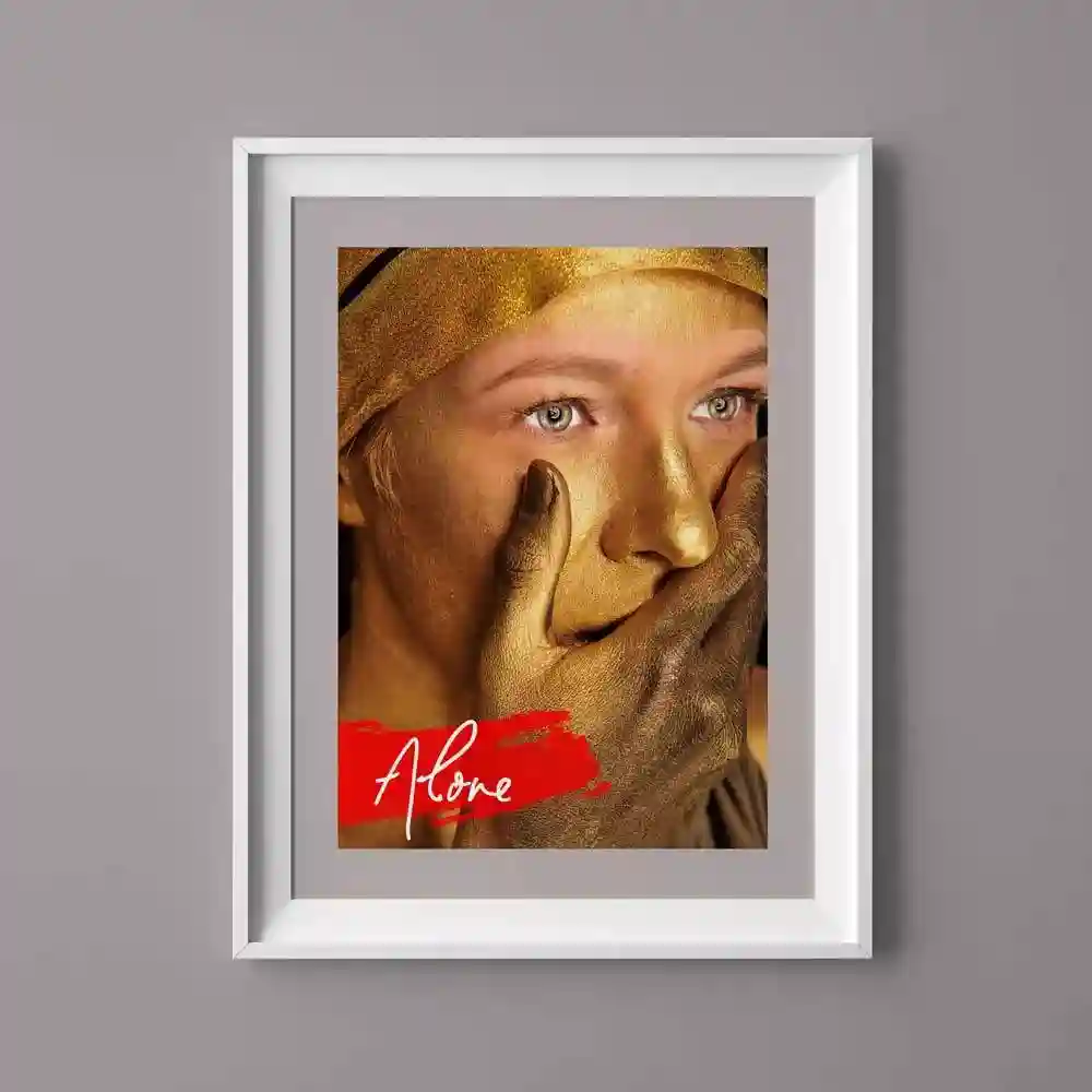 Nude woman