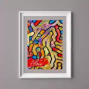 Natural oil painting